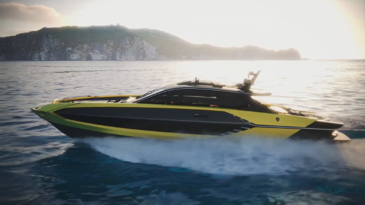 Siêu du thuyền phong cách Fenomeno gây sốt giới thượng lưu